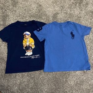 2 Ralph Lauren T-shirts